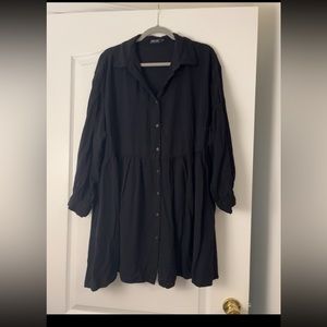 Button Up Dress